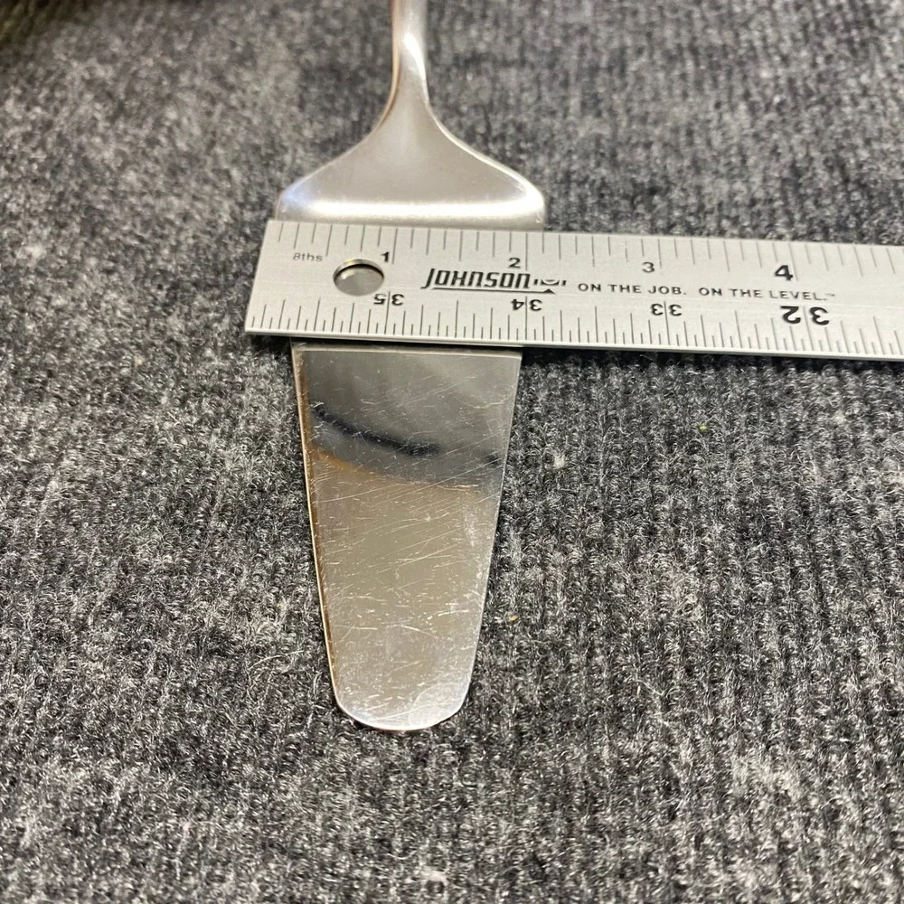 N/A polished stainless
